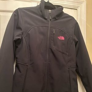 THE NORTH FACE Apex Bionic Womens M Jacket Pink Ribbon/Breast Cancer Black